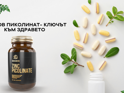 Цинков пиколинат- ключът към здравето
