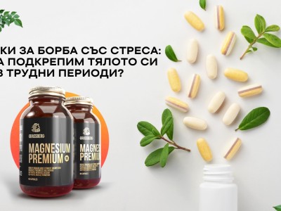 Добавки за борба със стреса: как да подкрепим тялото си в трудни периоди?