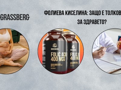 Фолиева киселина: Защо е толкова важна за здравето?