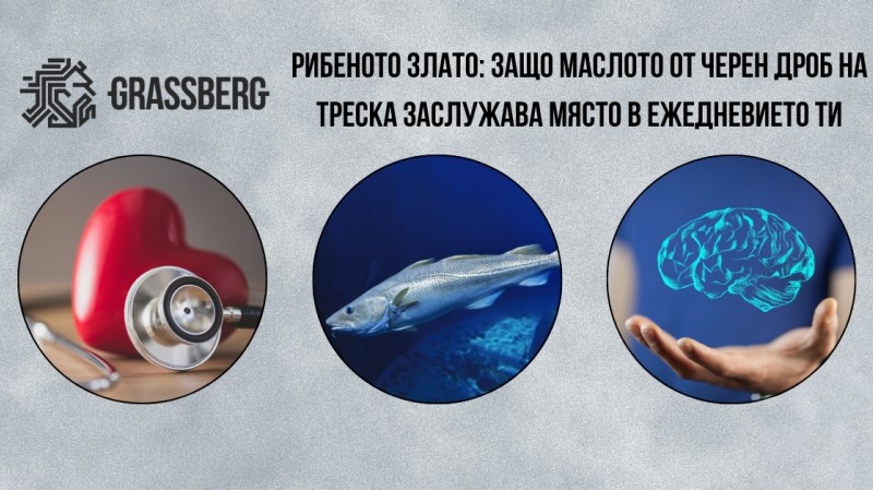 Рибеното злато: Защо маслото от черен дроб на треска заслужава място в ежедневието ти Рибеното злато: Защо маслото от черен дроб на треска заслужава място в ежедневието ти