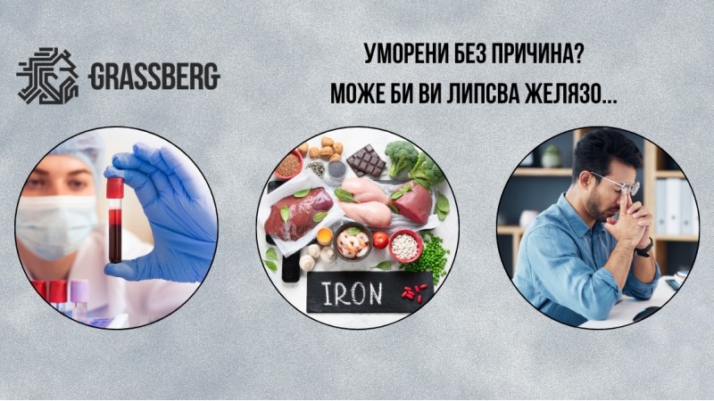 Желязо за енергия, тонус и добро настроение Желязо за енергия, тонус и добро настроение