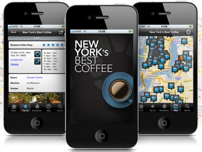 9 апликации за кафе