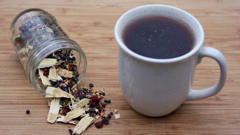 Комбинация от билки за силен имунитет