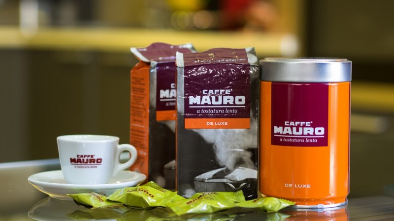 Caffe Mauro на зърна и мляно – класика, поднесена с вкус