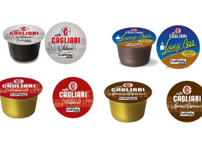 Cagliari капсули за Caffytaly система