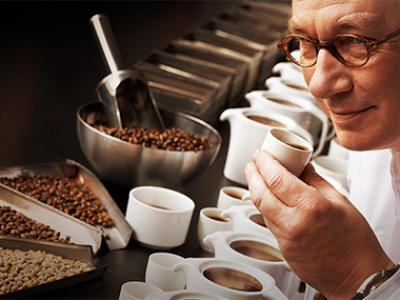 Дегустация на кафе