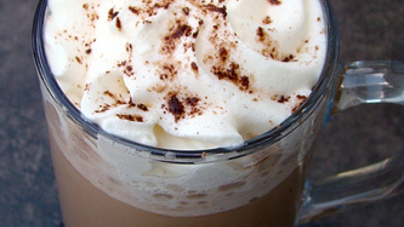 Рецепта за Frappuccino и Mocha Frappuccino от Starbucks