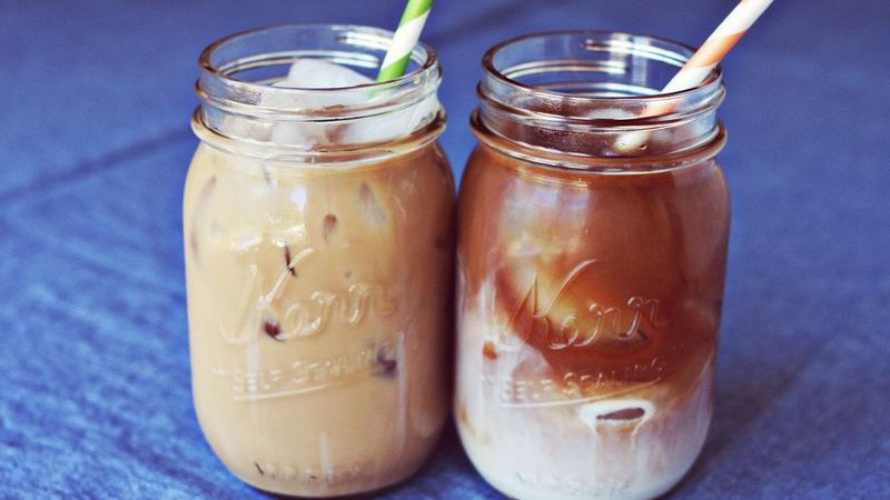 Рецепта за Айс кафе от Starbucks