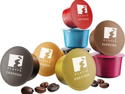 Кафе капсулите ECAFFE за Caffitaly system