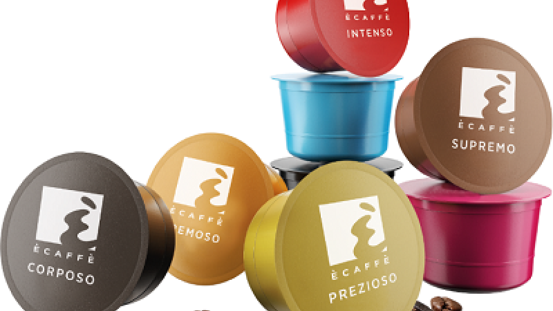 Кафе капсулите ECAFFE за Caffitaly system