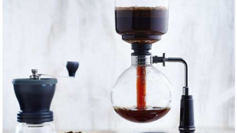 Какво e сифон кафе и как се прави?