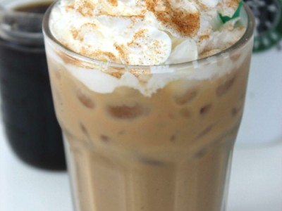 Рецепта за Канелено айс Долче лате от Starbucks
