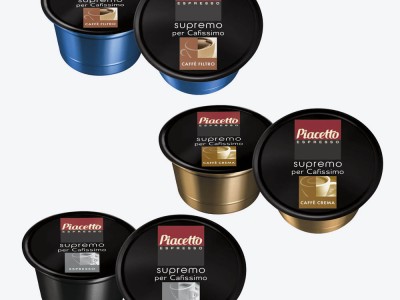 Piacetto кафе капсули за Caffitaly System