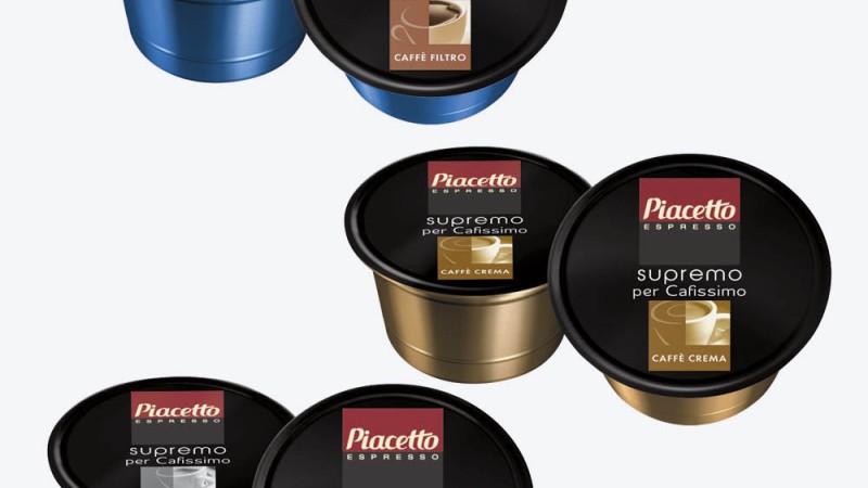 Piacetto кафе капсули за Caffitaly System