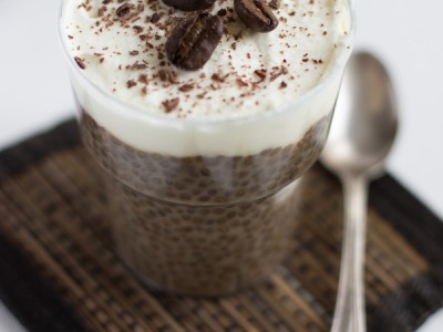 Рецепта за кафен чиа пудинг