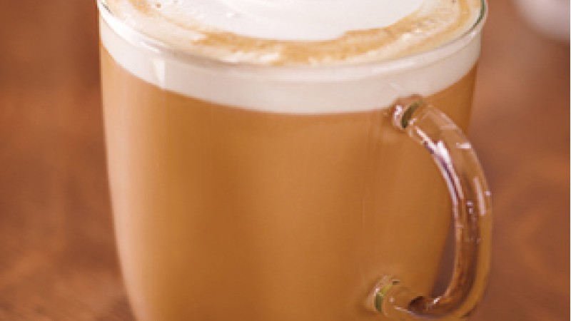 Рецепта за макиато с кокосово мляко