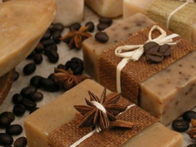 За красива кожа използвайте сапун от кафе