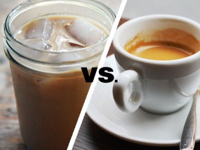 Студено или топло кафе - кое съдържа повече кофеин?