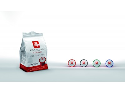Кафе капсули Illy за MPS система - едно качествено кафе