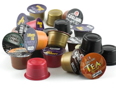 Всички капсули за системата Caffitaly