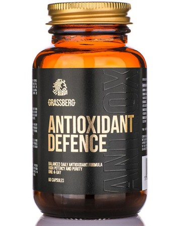Antioxidant Defence 60 капсули | Grassberg Antioxidant Defence 60 капсули | Grassberg