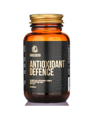 Antioxidant Defence 60 капсули | Grassberg
