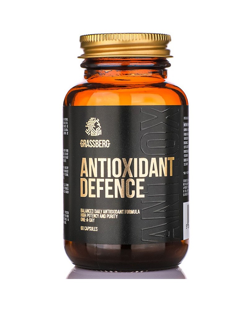 Antioxidant Defence 60 капсули | Grassberg
