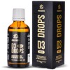 Vitamin D3 Drops 400 IU 50 мл | Grassberg
