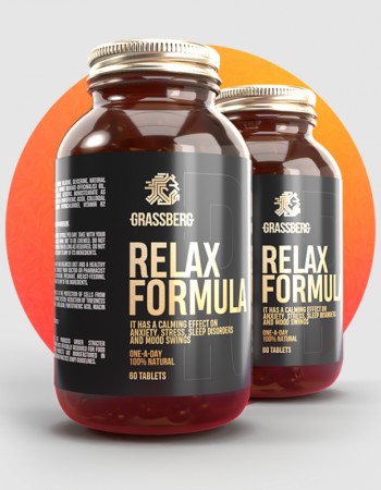 Relax Formula 60 таблетки | Grassberg