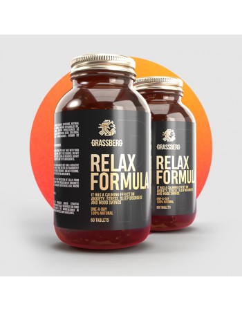 Relax Formula 60 таблетки | Grassberg
