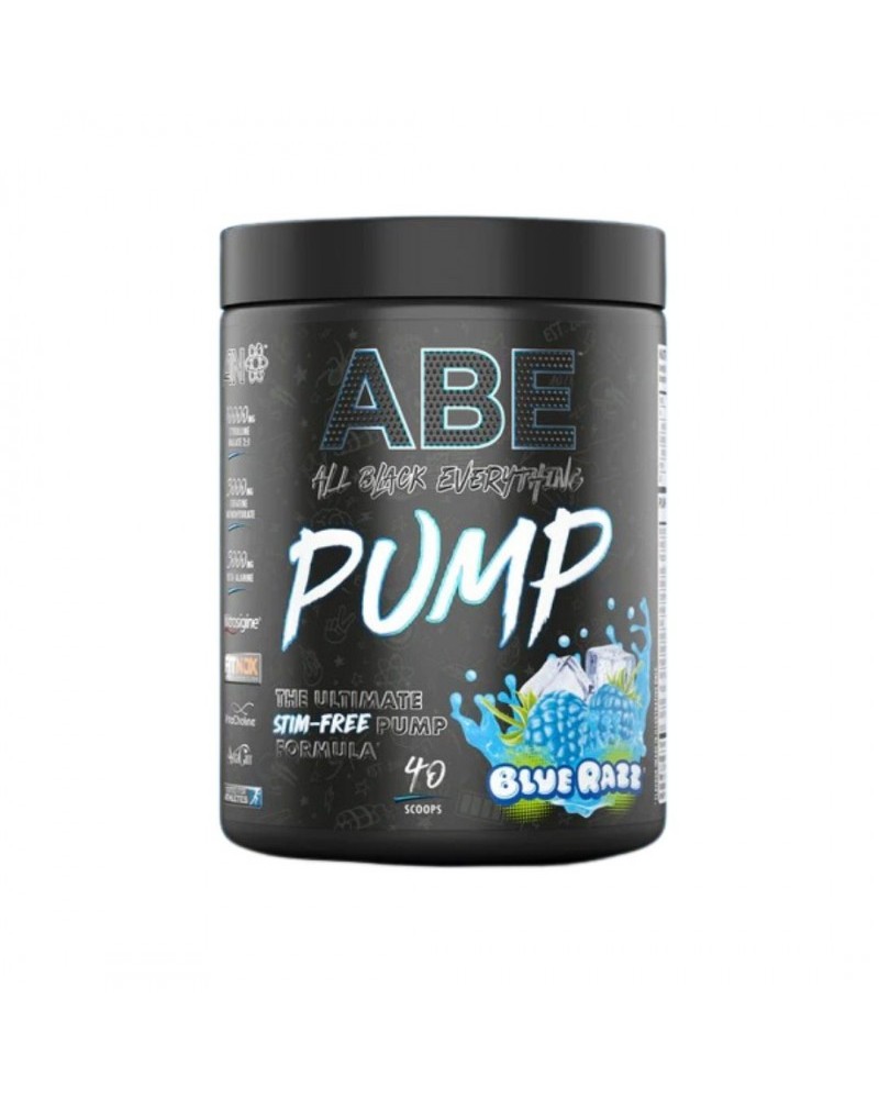ABE Pump - Stim-Free - Азотен Бустер - Тигрова кръв - Черен | 500g