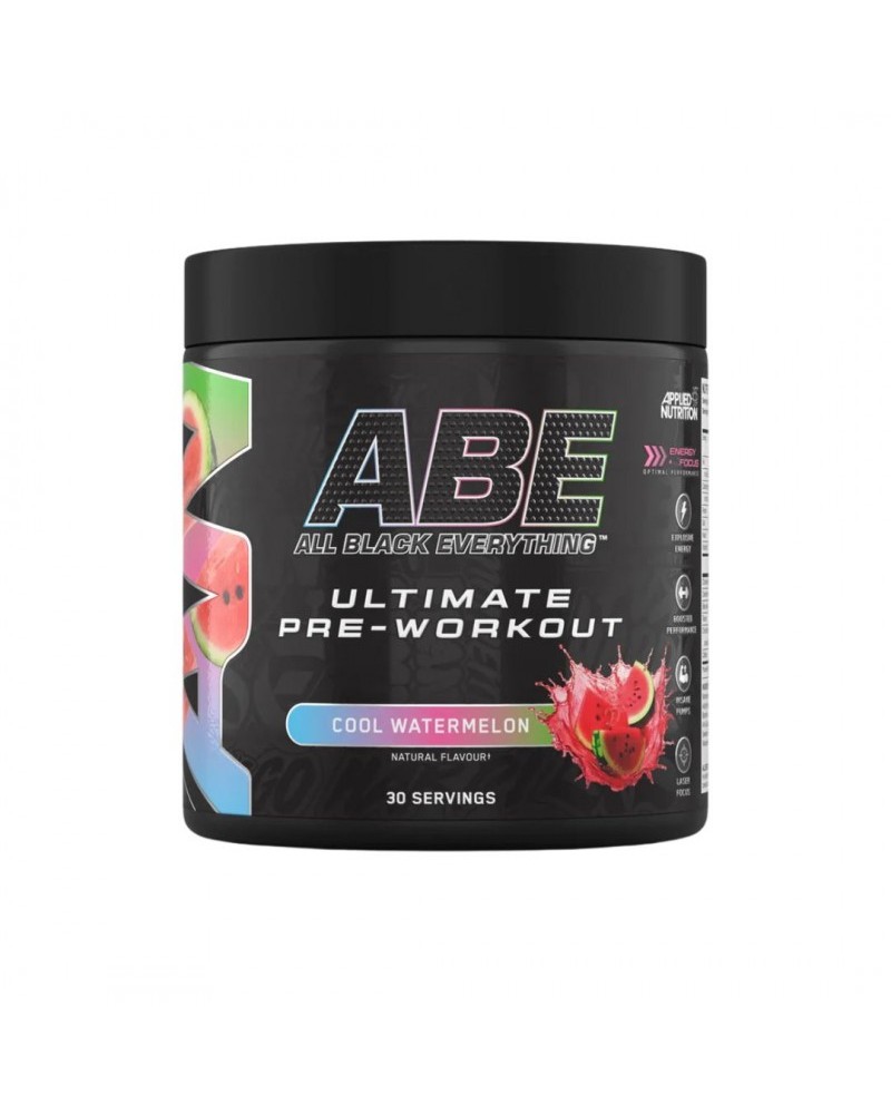 ABE - Ultimate Pre-Workout - Азотен Бустер - Бонбон - Черен | 12.5g