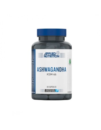 Ashwagandha KSM-66 - Ашваганда | 60 caps