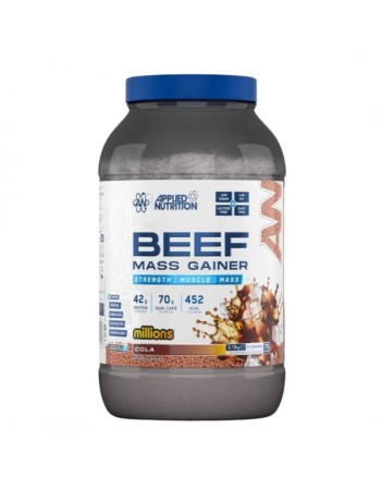 Beef Mass Gainer - Телешки Гейнър - Ананас | 3.130kg