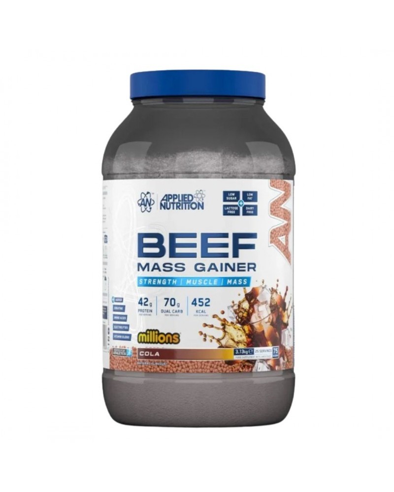 Beef Mass Gainer - Телешки Гейнър - Ананас | 3.130kg