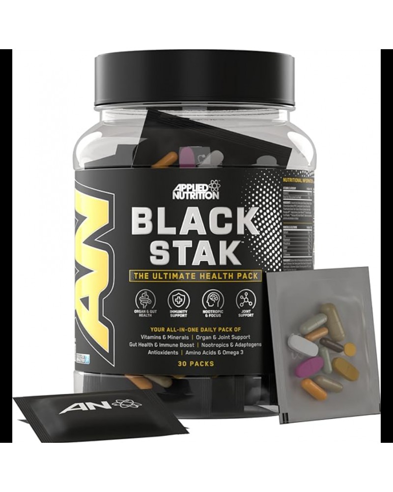 Black Stak - The Ultimate Health Pack - Спортни Мултивитамини | 30 packs