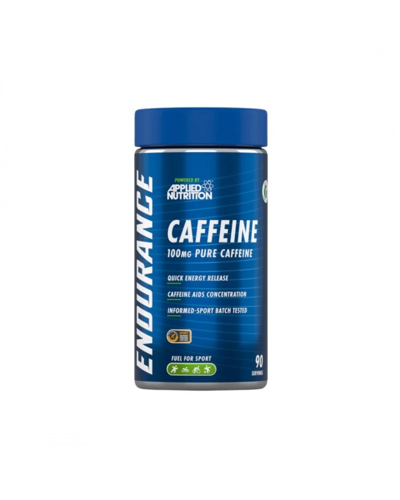 Caffeine 100mg - Кофеин | 90 caps