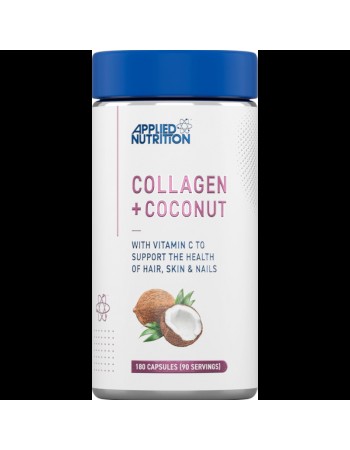 Collagen + Coconut - Колаген + Кокос | 180 caps