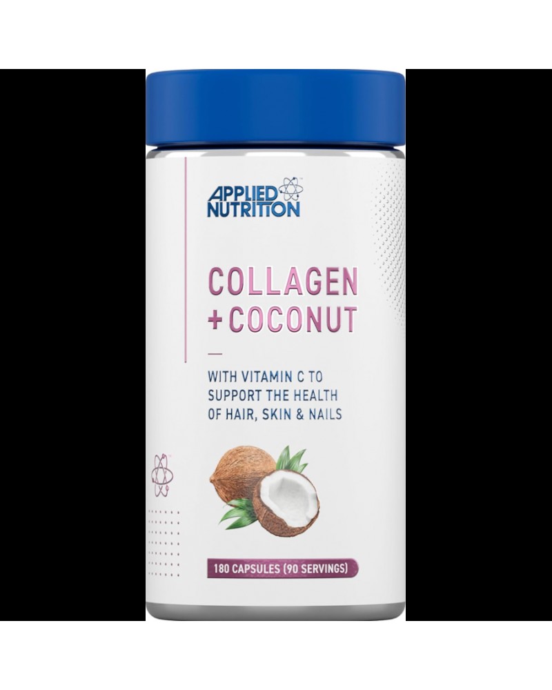 Collagen + Coconut - Колаген + Кокос | 180 caps