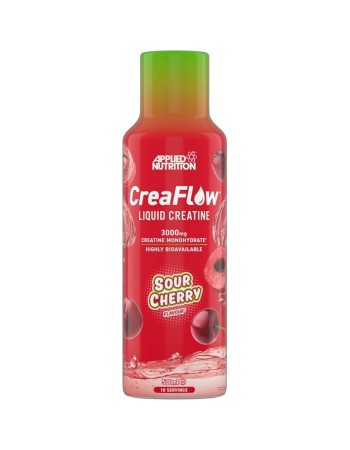 CreaFlow Liquid Creatine - Креатин - Вишна - Бял | 500ml