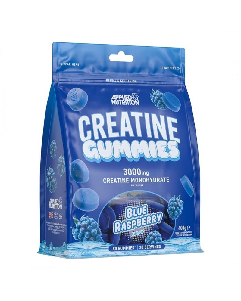Creatine Gummies 3000mg - Креатин - Касис | 80 gum