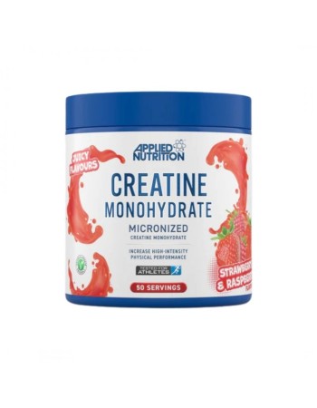 Creatine Monohydrate Flavoured - Креатин - Ябълка и череша | 250g