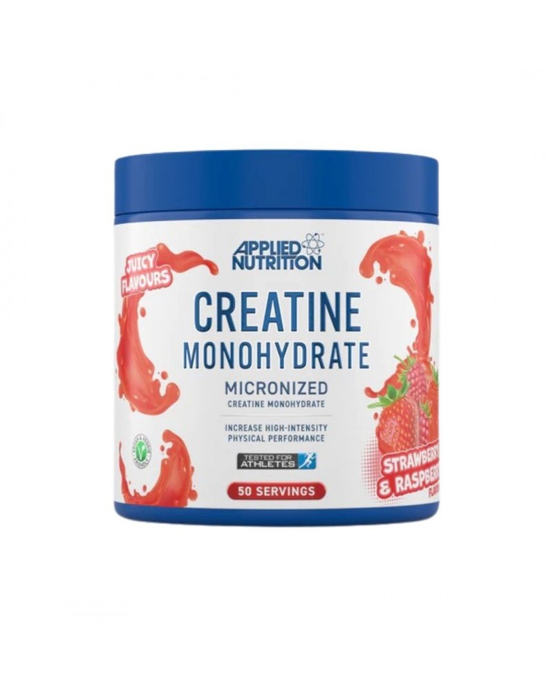 Creatine Monohydrate Flavoured - Креатин - Ябълка и череша | 250g