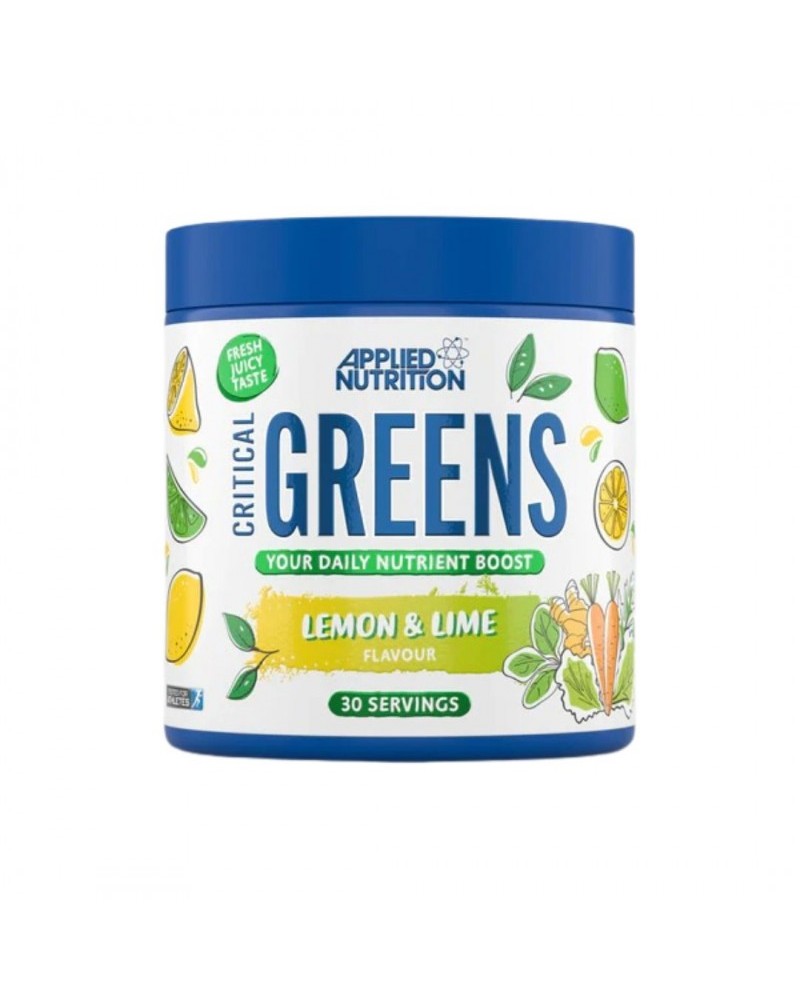 Critical Greens Flavoured - Антиоксидантна Формула - Ябълка | 150g