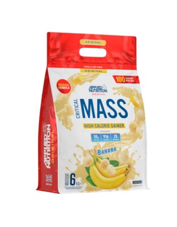 Critical Mass Original - Гейнър - Банан | 6.000kg