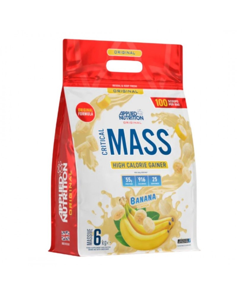 Critical Mass Original - Гейнър - Банан | 6.000kg