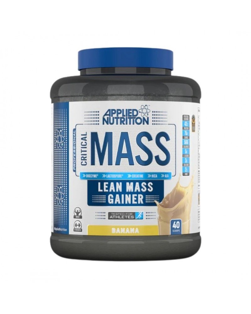 Critical Mass Professional - Гейнър - Банан | 6.000kg