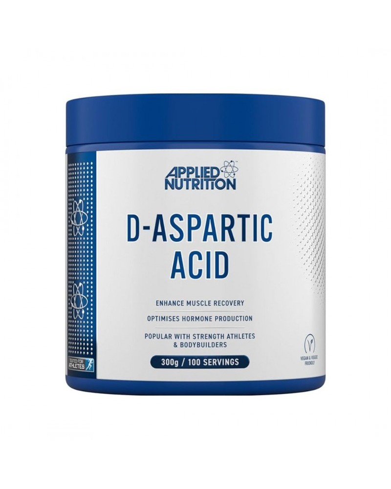 D-Aspartic Acid - Powder - D-Аспартанова Киселина - Неовкусен | 300g