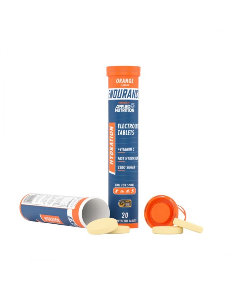 Effervescent Electrolyte - Ефервесцентни Електролити - Лимон и Лайм | 20 tabs