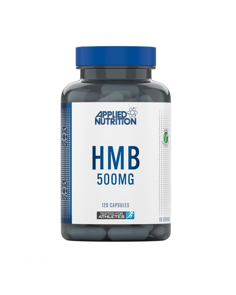 HMB 500mg - Хидроксиметилбутират | 120 caps